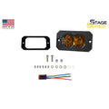 Diode Dynamics C2 2.0 Pro Yellow Combo/Driving Flush ABL (Single)