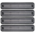 Hummer H2 02-10 Front Rear LED Fender Lights 4 Piece Kit Includes 2 AMBER LEDs 2 RED LEDs - Clear Lens