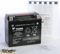 Yuasa YTX20HL-BS High Performance AGM Battery w/Bottle