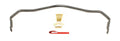 BMR 78-87 G-Body Rear Solid 1.0in Sway Bar Kit - Black Hammertone