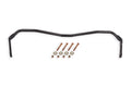 BMR 78-87 G-Body Rear Solid 1.0in Sway Bar Kit - Black Hammertone