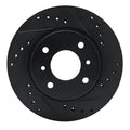 R1 Concepts black auto part