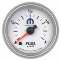 Autometer Pro-Cycle Gauge Fuel Level 2 1/16in 0-280 Programmable White