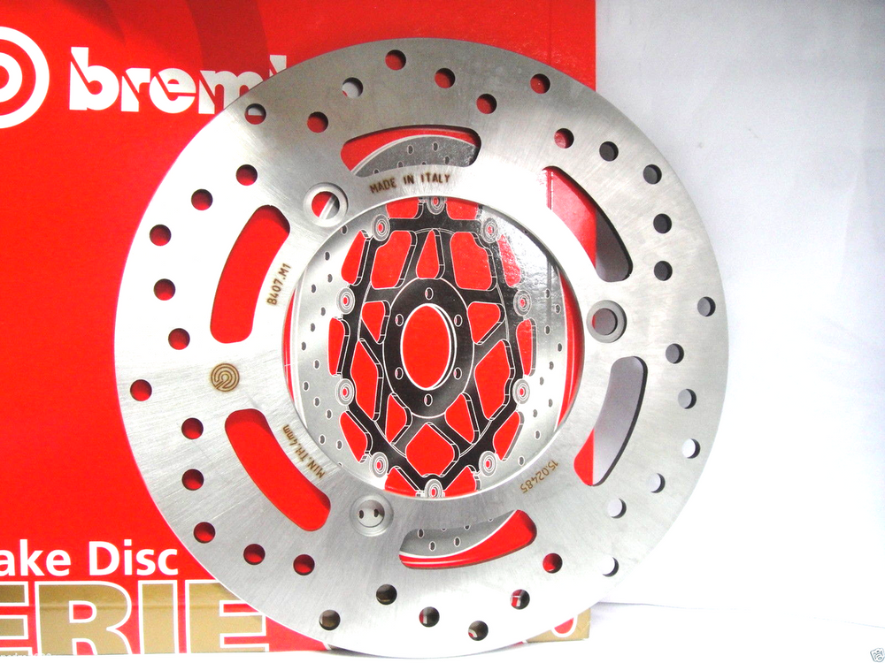 Brembo OE 14-20 Suzuki UH Burgman 125cc 240x4.5mm Brake Disc - Front Fixed