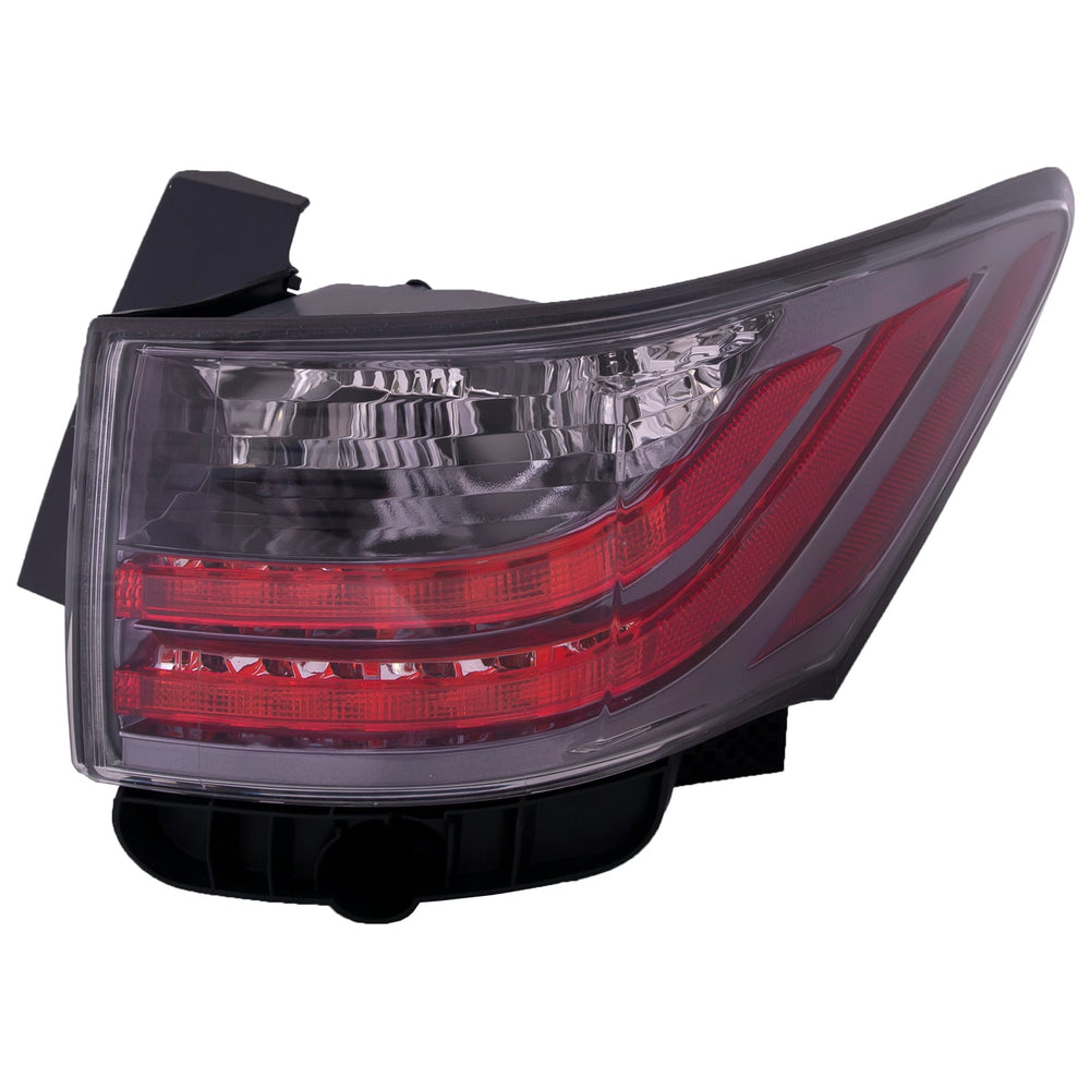 RH TAILLAMP ASSY OUTER; LENS/HOUSING; ON BODY; CT200H 1114