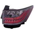 RH TAILLAMP ASSY OUTER; LENS/HOUSING; ON BODY; CT200H 1114