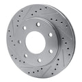 R1 Concepts silver auto part