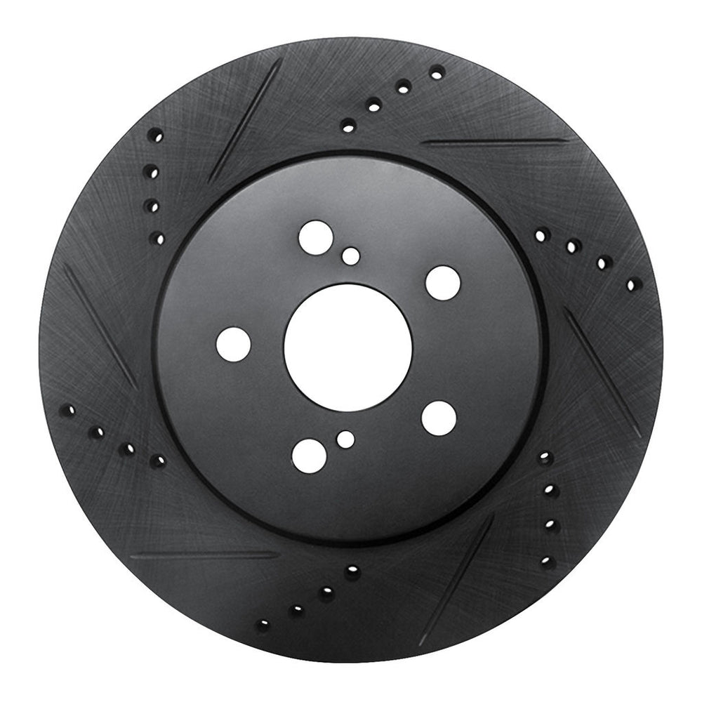 R1 Concepts black auto part