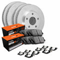 R1 Concepts Brake Rotor- Blank with Optimum Oe Pads Hdw Fits Buick Terraza