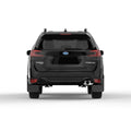 Rally Armor 19-21 Subaru Forester Black UR Mud Flap w/ Grey Logo