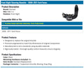 STEERING KNUCKLE