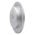 DFC 11-22 Dodge Durango Rear Left Drilled & Slotted Geoperformance Rotor