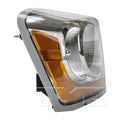 RH HEADLAMP ASSY COMPOSITE W/INTEGRATED MARKER LAMP DODGE DURANGO 20042005