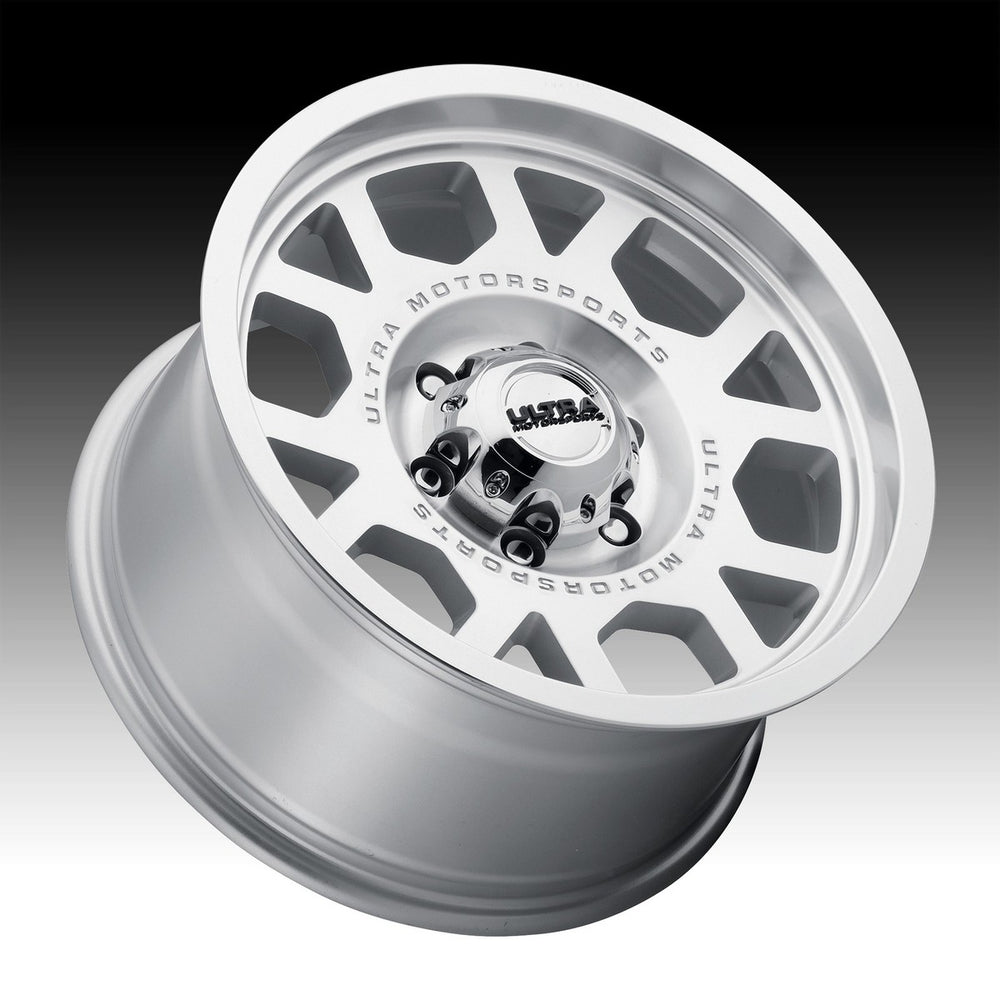 16X8 8-165.1 +01MM SATIN BLACK WITH