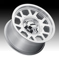 16X8 8-165.1 +01MM SATIN BLACK WITH