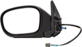 SIDE VIEW MIRROR-LH