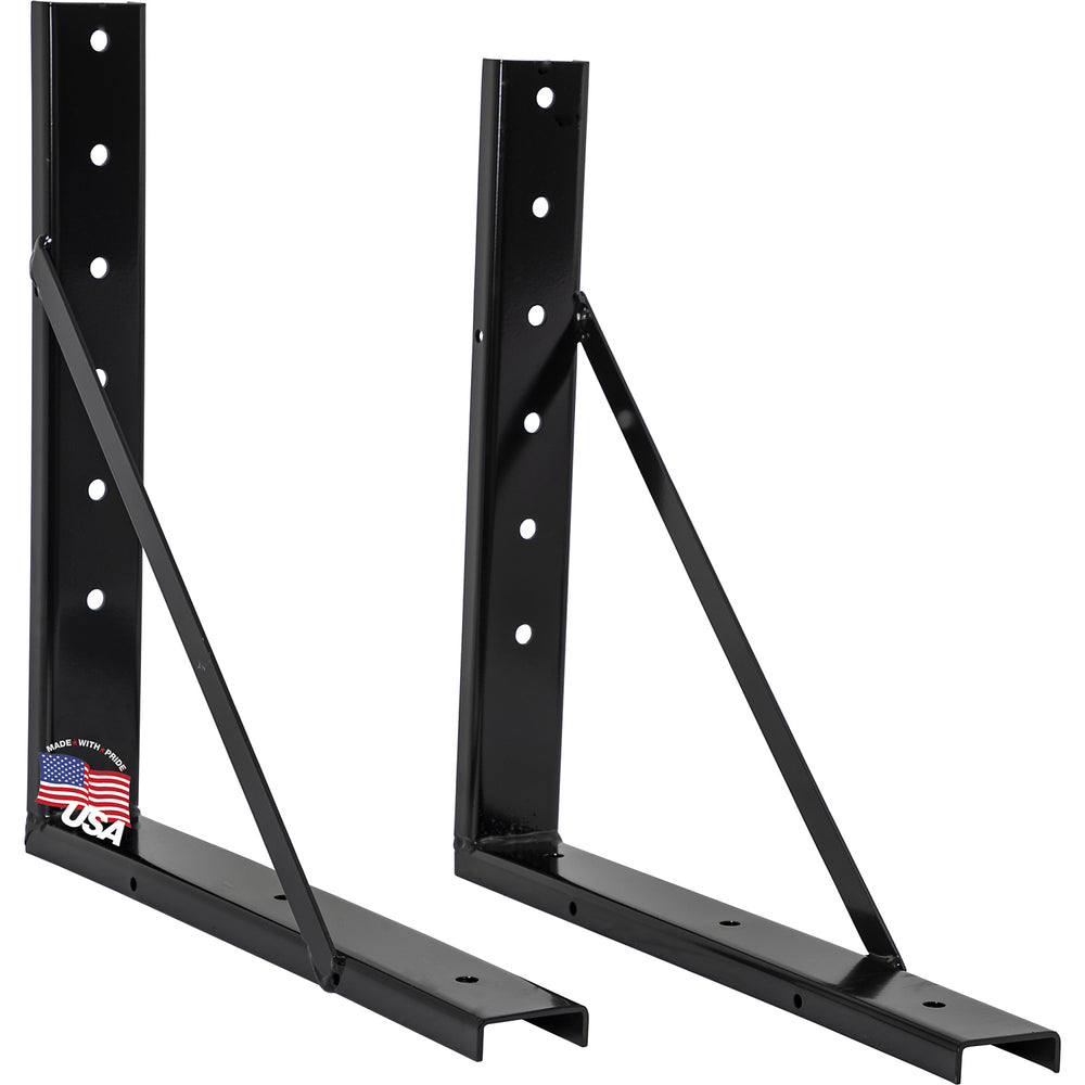 BRACKETMOUNTING KIT3INX24INX24BLACK