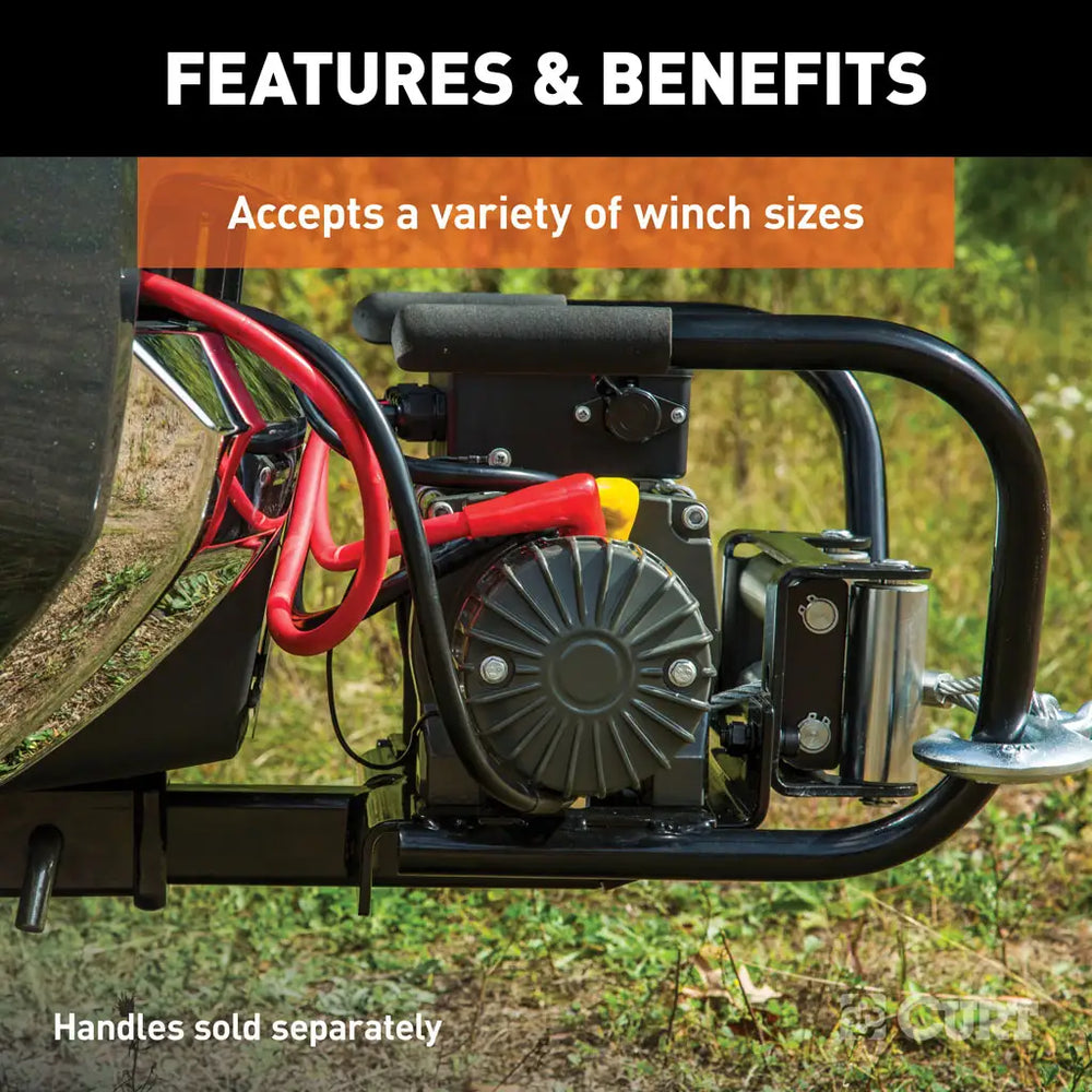 WINCH MOUNT PLATE