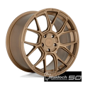CM7 17X8 5X120.00 MATTE BRONZE (38