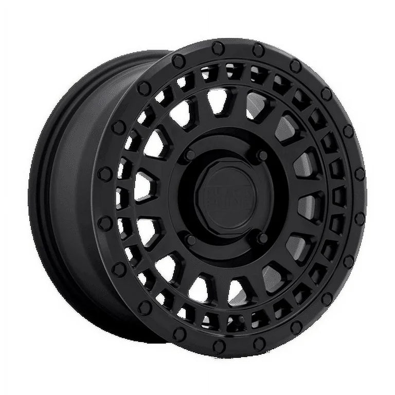 Wheel Pros Black Rhino Hard Alloys - UTV PARKER UTV 14X7 4X136 51 106 M-BLK 1470PKR514136M06