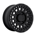 Wheel Pros Black Rhino Hard Alloys - UTV PARKER UTV 14X7 4X136 51 106 M-BLK 1470PKR514136M06