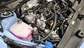 J&L 22-25 Hyundai Elantra N 2.0L Oil Separator 3.0 Passenger Side - Clear Anodized