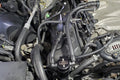J&L 03-04 Mercury Marauder Passenger Side Oil Separator 3.0 - Clear Anodized