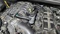 J&L 16-24 Dodge Durango / Jeep Grand Cherokee 3.6L Oil Separator 3.0 Passenger Side - Clear Anod