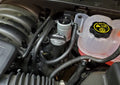 J&L 19-26 Chevrolet Silverado/GMC Sierra 1500 5.3L V8 Driver Side Oil Separator 3.0 - Clear Anod