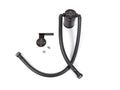 J&L 19-26 Chevrolet Silverado/GMC Sierra 1500 5.3L V8 Driver Side Oil Separator 3.0 - Clear Anod