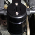 J&L 99-04 Ford Mustang SVT Cobra Driver Side Oil Separator 3.0 - Black Anodized