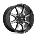 Wheel Pros Moto Metal MO970 17X8 5X4.25/4.5 MCH G-BLK 40MM MO97078001340