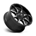 Wheel Pros Moto Metal MO970 17X8 5X4.25/4.5 MCH G-BLK 40MM MO97078001340