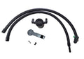 J&L 2025 Ford Explorer 2.3L EcoBoost 3.0 PVC Side Oil Separator - Black Anodized