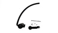 J&L 17-24 Honda CRV 1.5L Turbo Passenger Side Oil Separator 3.0 - Clear Anodized