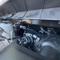 J&L 22-25 Nissan Pathfinder / 22-24 Infiniti QX60 3.5L PCV Side Oil Separator 3.0 - Blk Anodized
