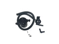 J&L 96-98 Ford Mustang SVT Cobra Driver Side Oil Separator 3.0 - Black Anodized