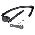 J&L 18-22 Kia Stinger GT 3.3TT Passenger Side Oil Separator 3.0 - Black Anodized