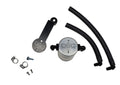 J&L 16-23 Toyota Tacoma 3.5L Driver Side Oil Separator 3.0 - Black Anodized