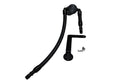 J&L 03-04 Mercury Marauder Passenger Side Oil Separator 3.0 - Black Anodized