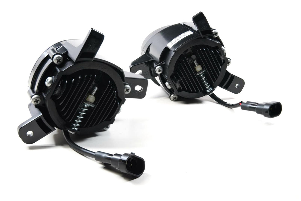 ~(1 lbs. 9X5X4)~ Morimoto XB LED Fogs: Type A5 (Set / Black)
