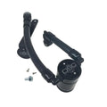 J&L 07-14 Ford Mustang GT500 Driver Side Oil Separator 3.0 - Clear Anodized