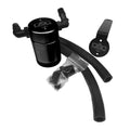J&L 99-04 Ford Mustang SVT Cobra Passenger Side Oil Separator 3.0 - Black Anodized