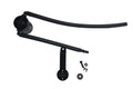 J&L 86-93 Ford Mustang 5.0 302 Passenger Side Oil Separator 3.0 - Black Anodized