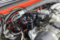 J&L 86-93 Ford Mustang 5.0 302 Passenger Side Oil Separator 3.0 - Black Anodized