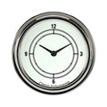 CLASSIC WHITE 2 5/8IN CLOCK
