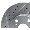Baer Brakes Claw Rotor/Pad Combo Kit, R