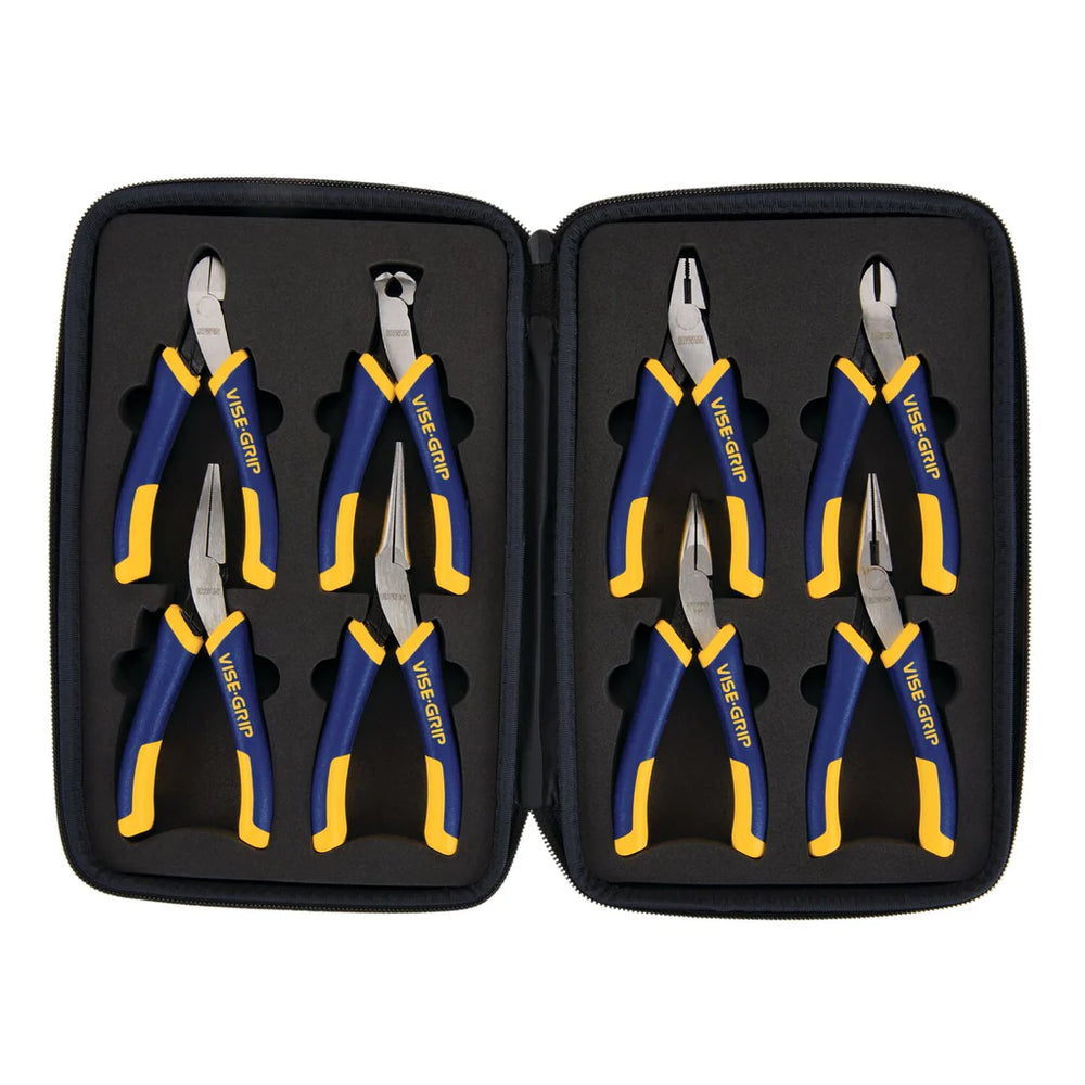 MINI PROPLIERS 8PC SET W/CASE