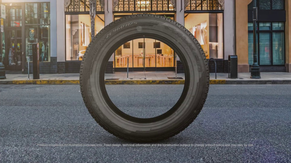 235/55R18 104V XL ZIEX ZE960 A/S