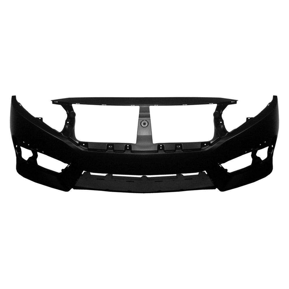 CAPA FRT BUMPER COVER PRIME HONDA CIVIC CPE 1616; CIVIC SDN 1618